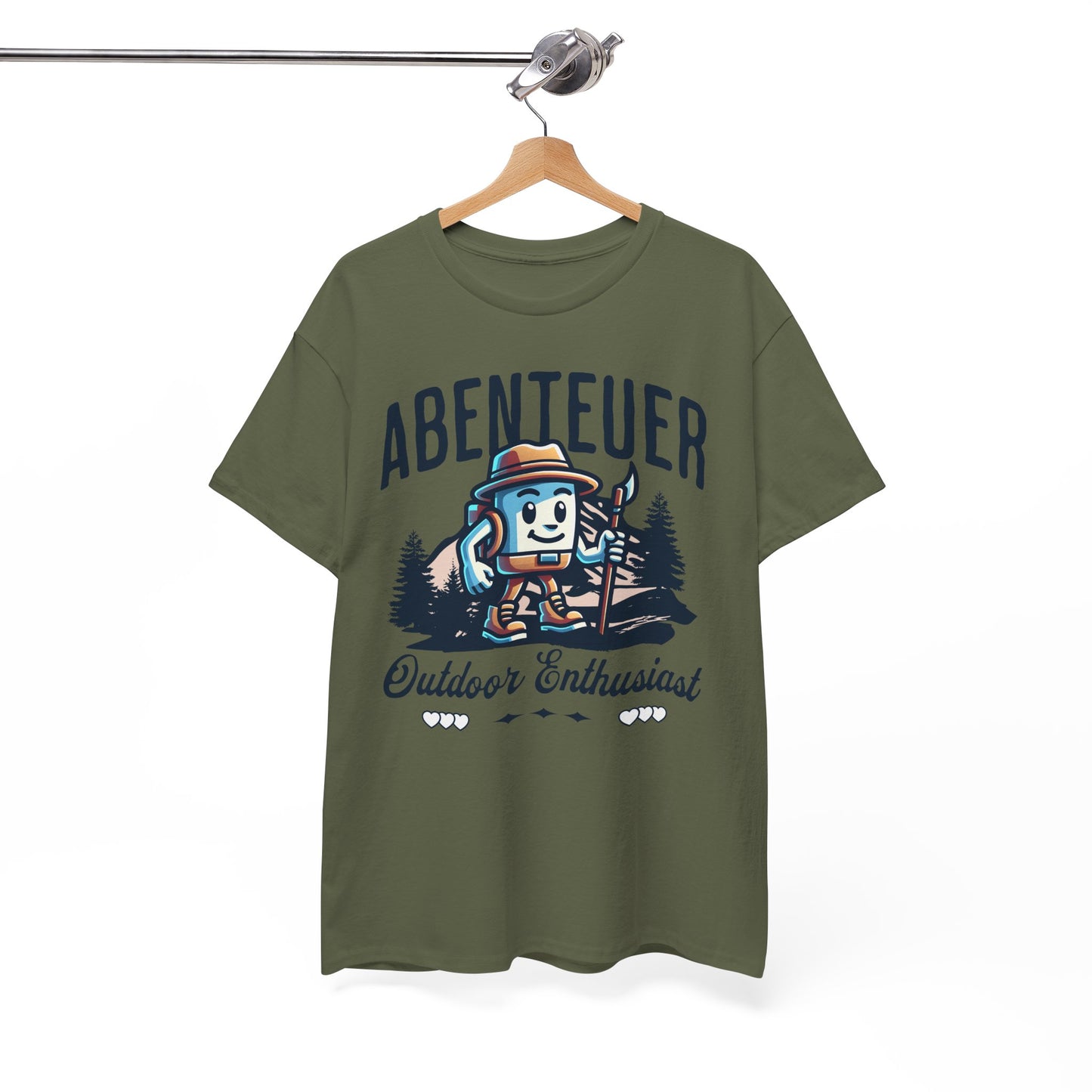 HIKING T-SHIRT - Abenteuer