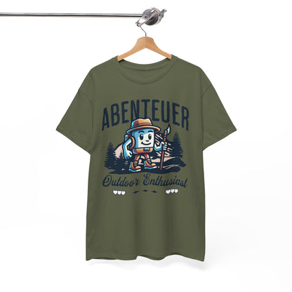 HIKING T-SHIRT - Abenteuer