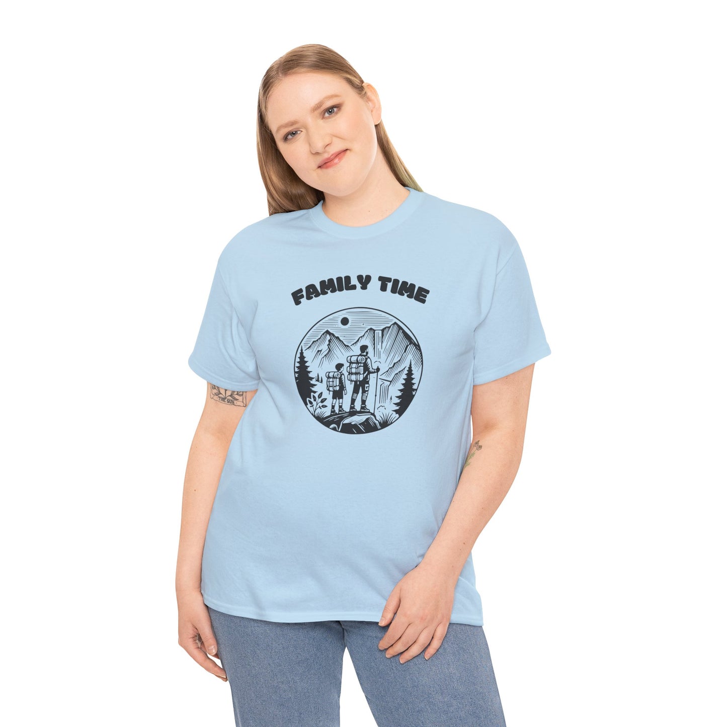 HIKING T-SHIRT - Family Time 2