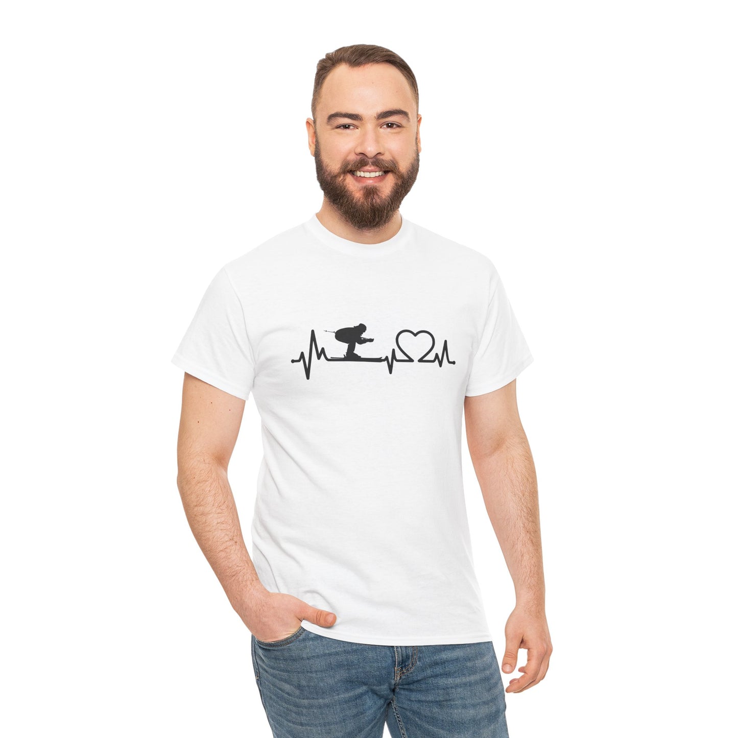 Ski T-Shirt - SKI Herzschlag