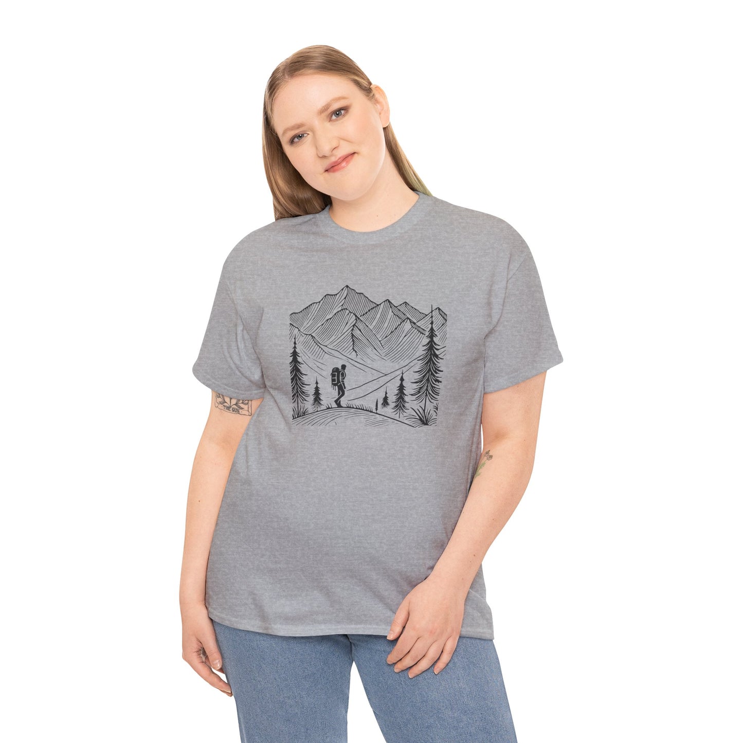 HIKING T-SHIRT - HIKING 19