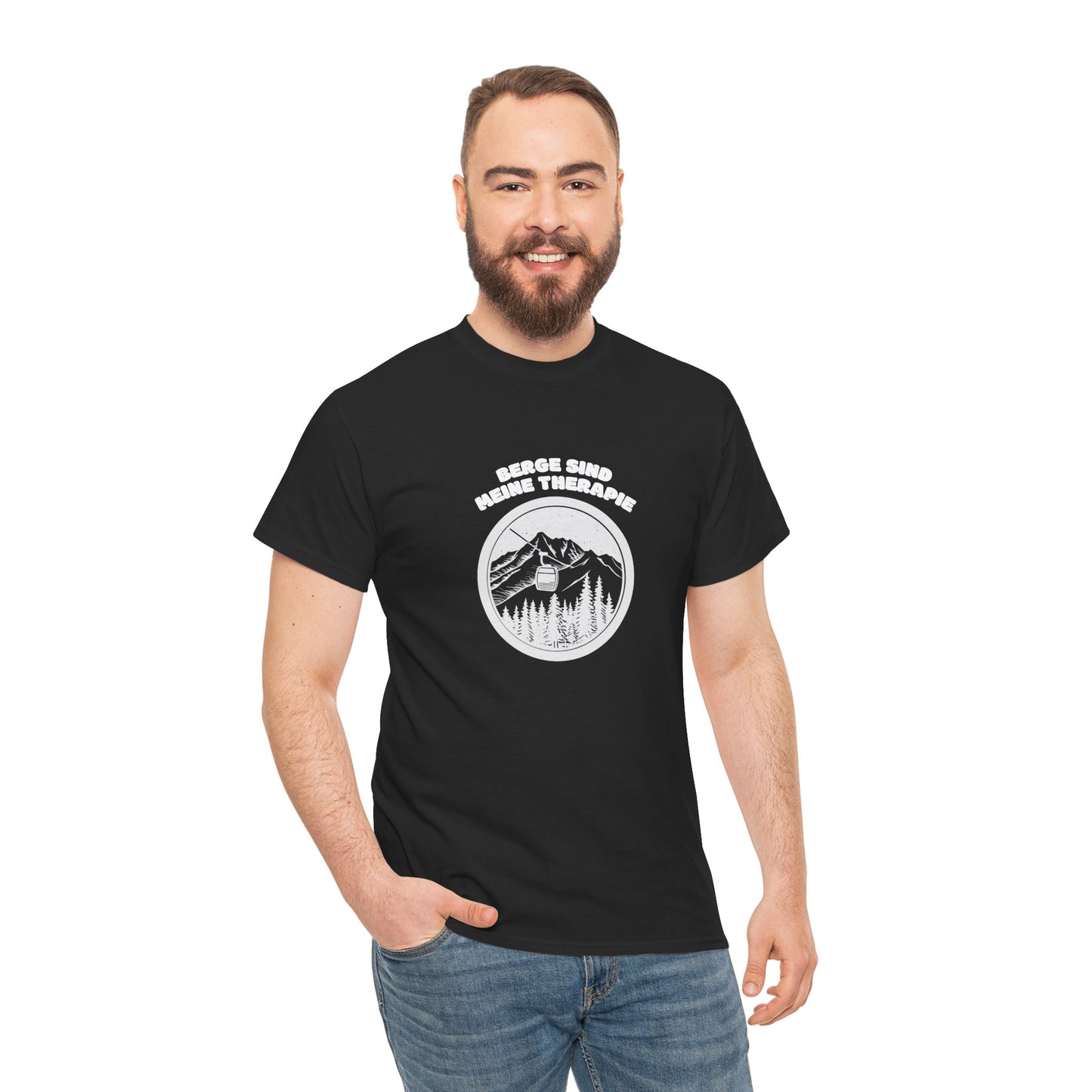 SKI T-Shirt - Berge sind meine Therapie