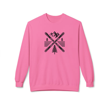 SKI SWEATSHIRT - SKI 4