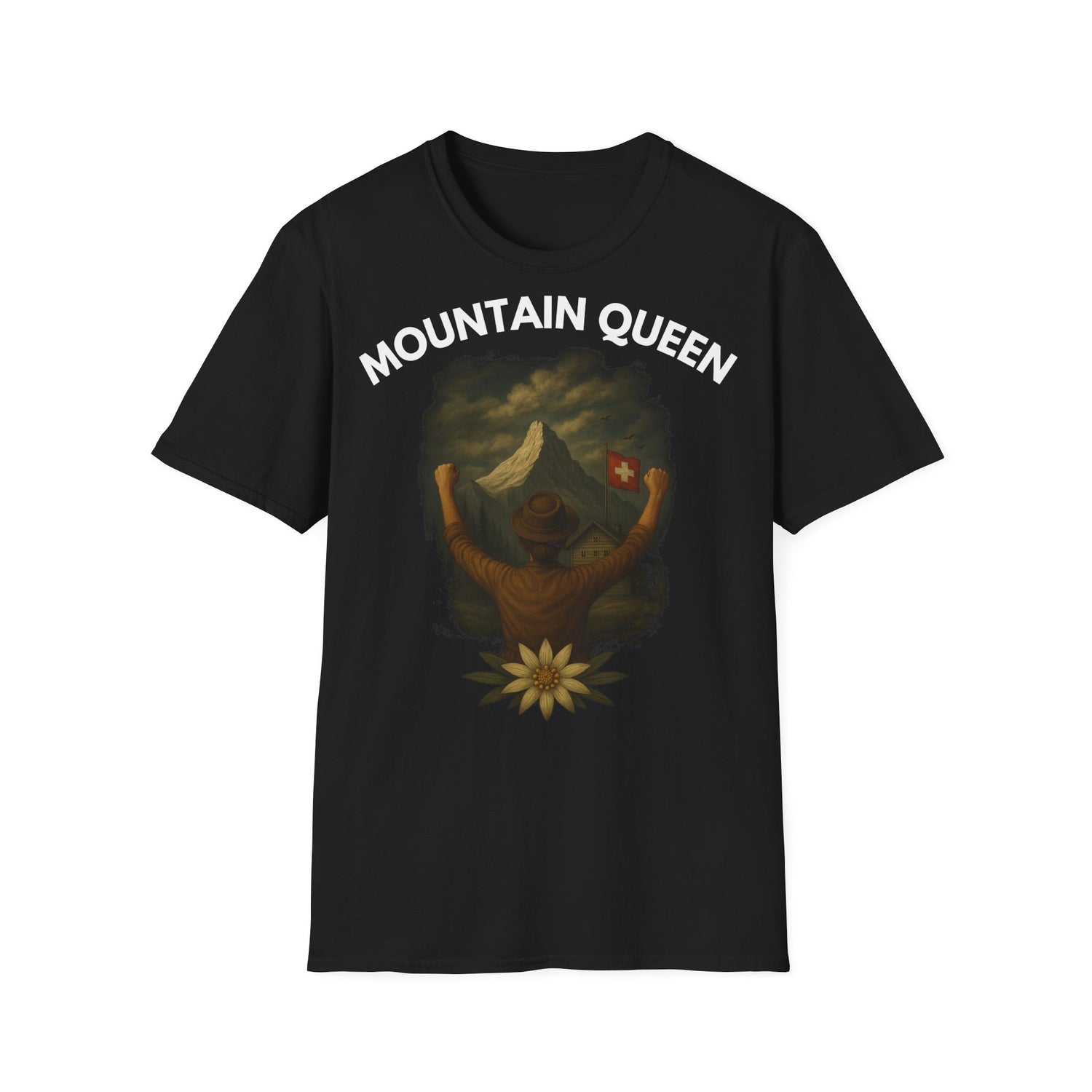 Berg T-Shirt - Mountain Queen