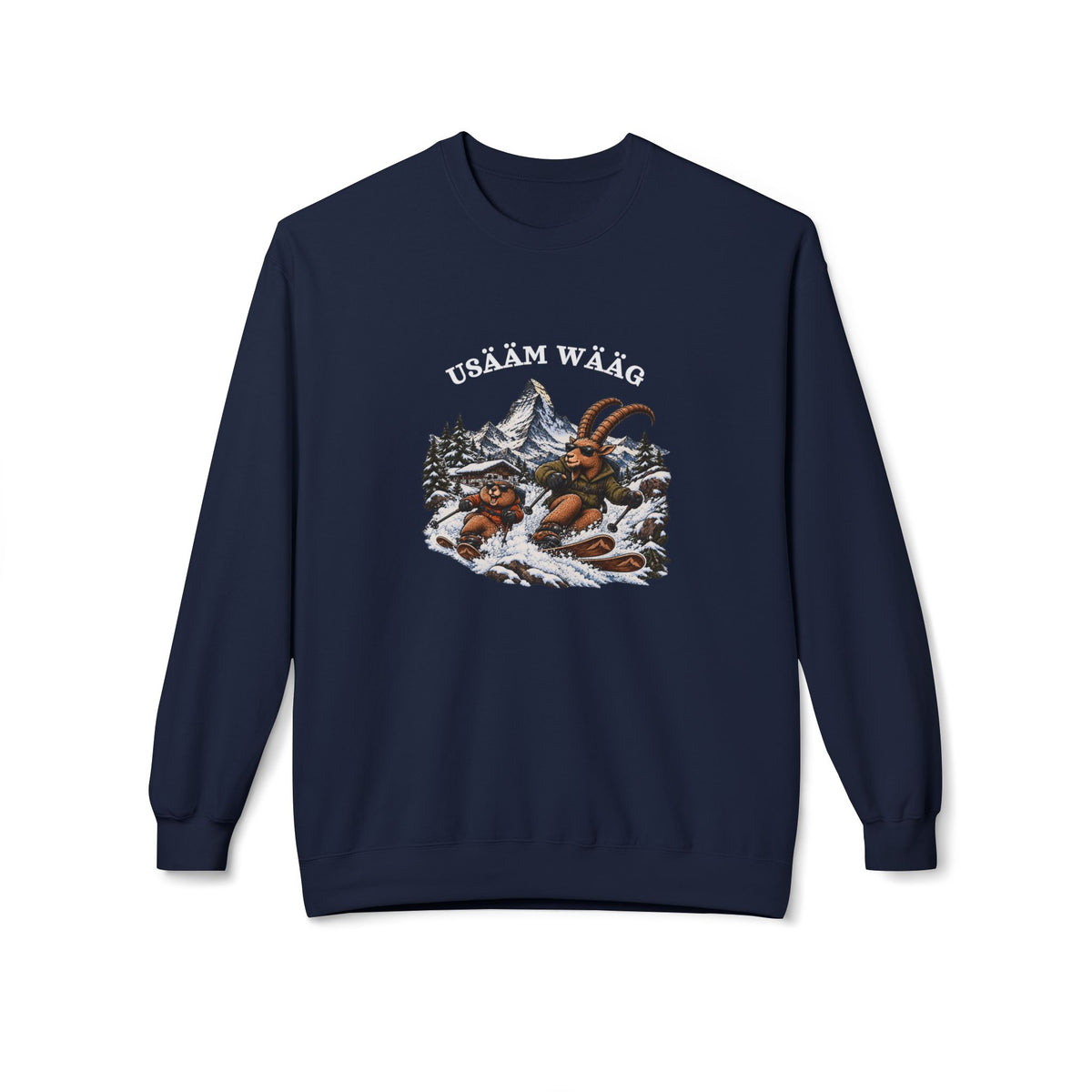 Berg T-Shirt - Usääm Wääg