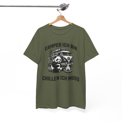 CAMPER T-SHIRT - Camper ich bin, chillen ich muss 2