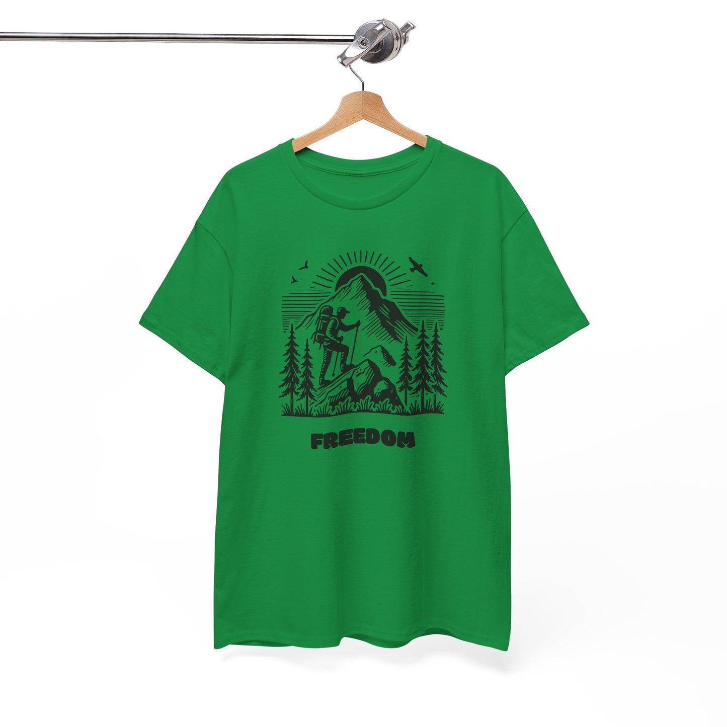 HIKING T-SHIRT - FREEDOM