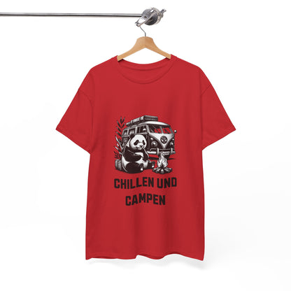 CAMPER T-SHIRT - CHILLEN UND CAMPEN