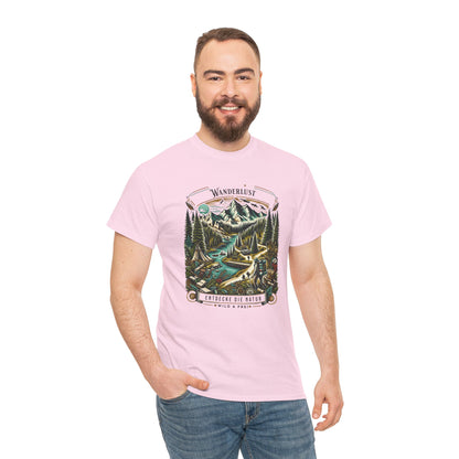 HIKING T-SHIRT - Entdecke die Natur