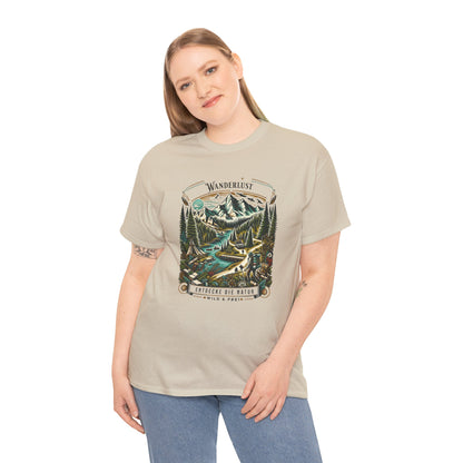 HIKING T-SHIRT - Entdecke die Natur