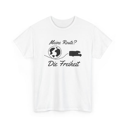 Camper T-Shirt - Meine Route? Die Freiheit