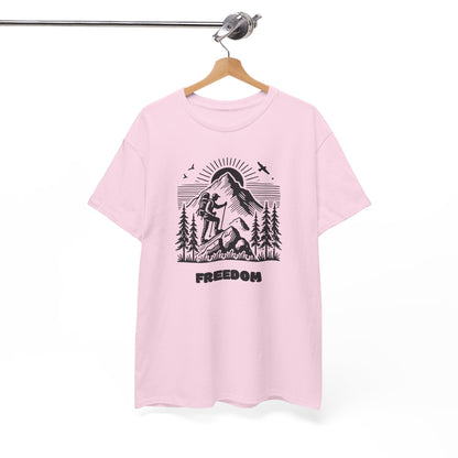 HIKING T-SHIRT - FREEDOM