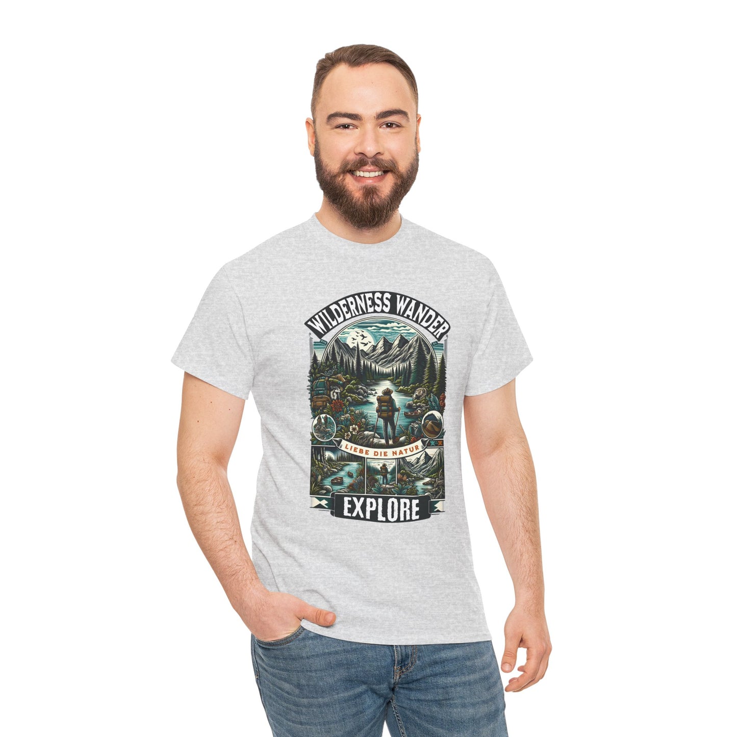 HIKING T-SHIRT - WANDER