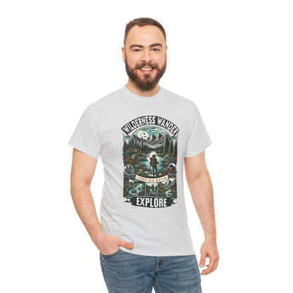 HIKING T-SHIRT - WANDER