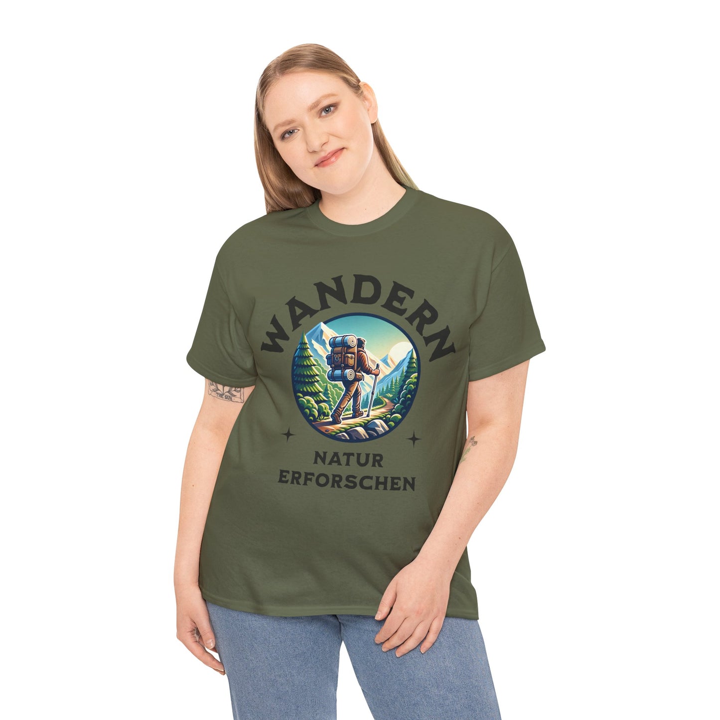 HIKING T-SHIRT - Wandern