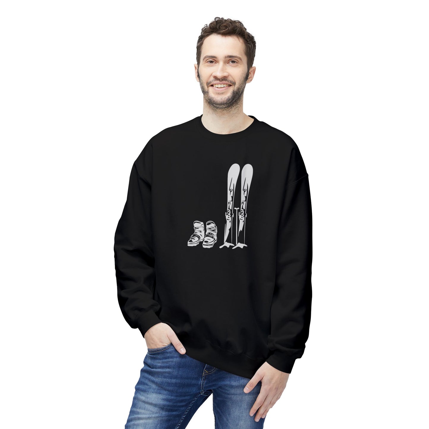 SKI SWEATSHIRT - SKI 3