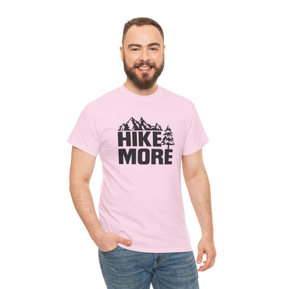 HIKING T-SHIRT - HIKE MORE