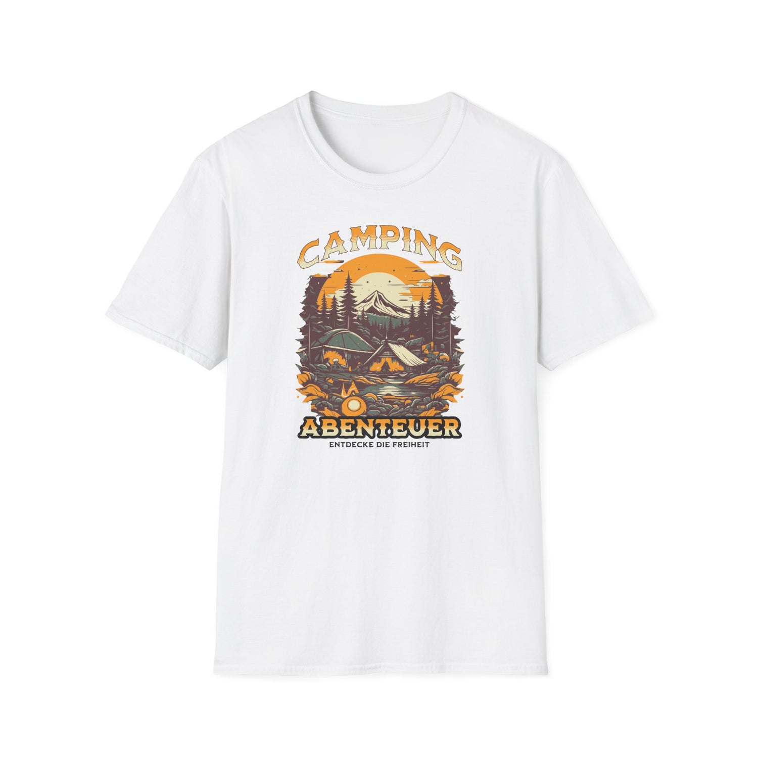 Camping T-Shirt - Camping Abenteuer