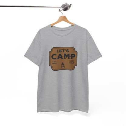 CAMPER T-SHIRT - LET'S CAMP