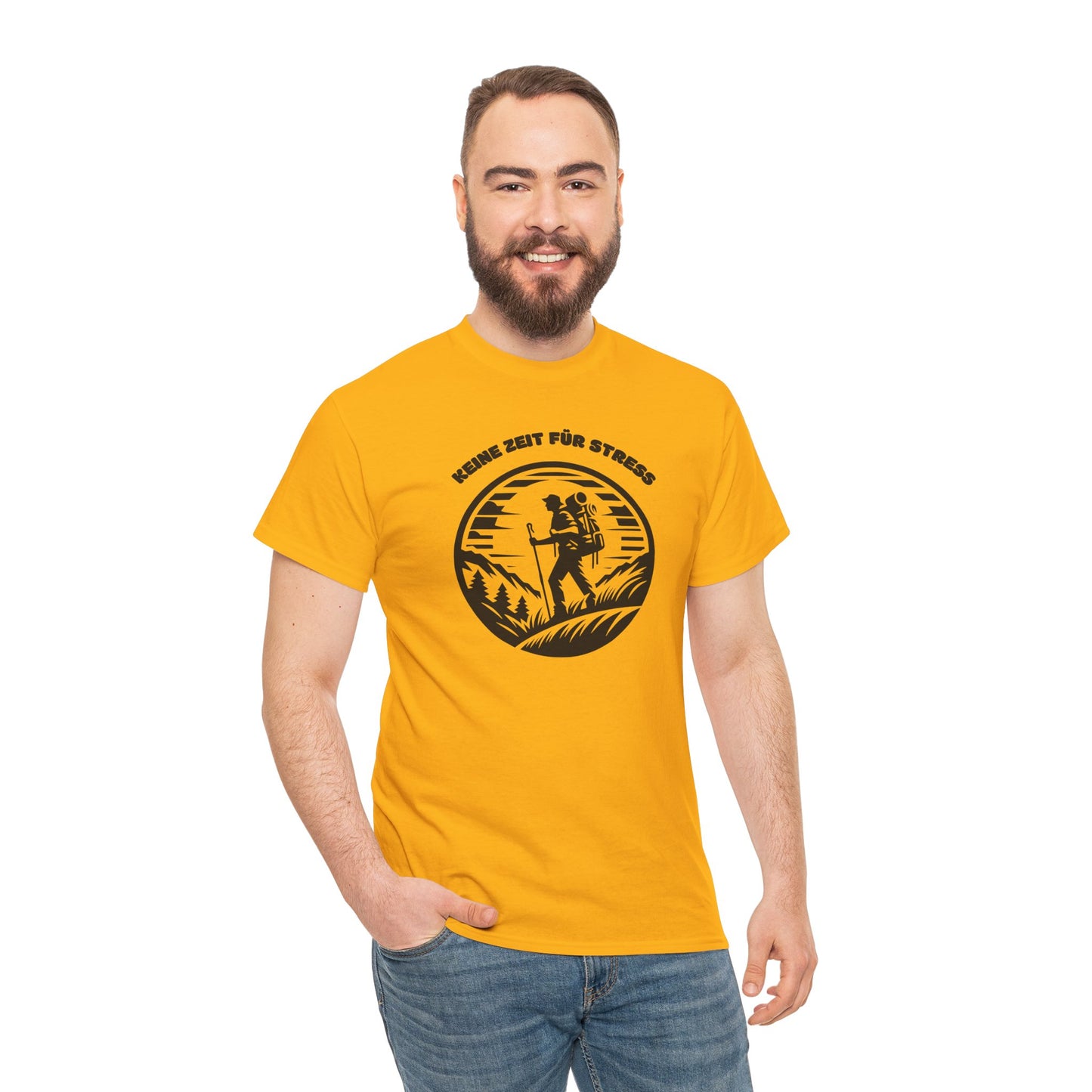 HIKING T-SHIRT - Keine Zeit für Stress