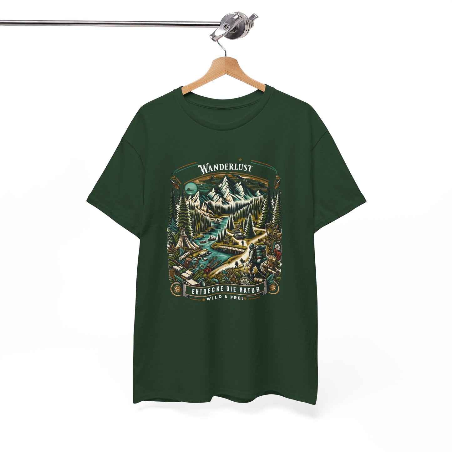 HIKING T-SHIRT - Entdecke die Natur