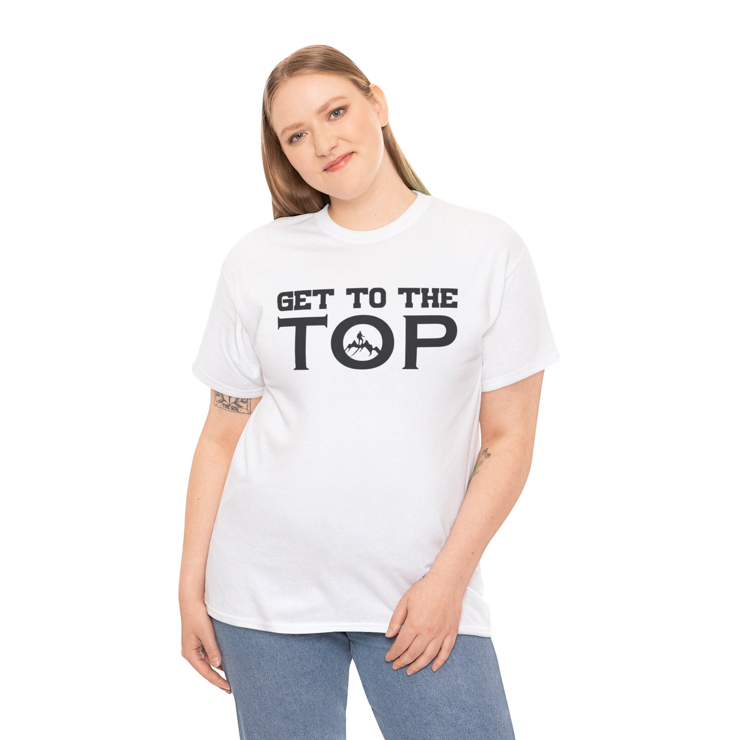 HIKING T-SHIRT - GET TO THE TOP