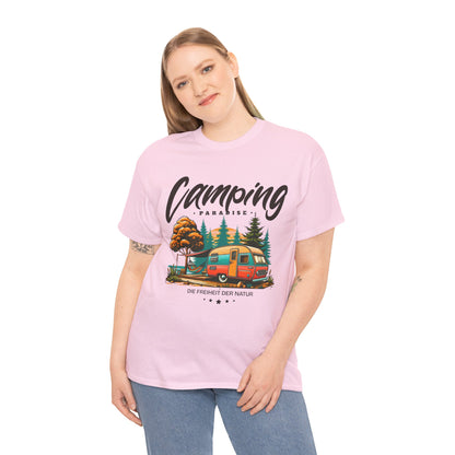 CAMPER T-SHIRT - Camping Paradise