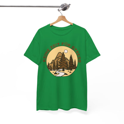 HIKING T-SHIRT - Keine Zeit für Stress