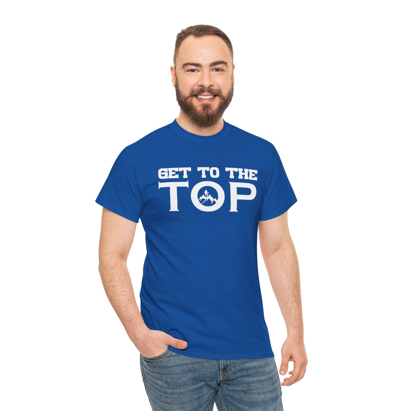 HIKING T-SHIRT - GET TO THE TOP