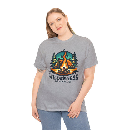 HIKING T-SHIRT - Wilderness Wanderlust