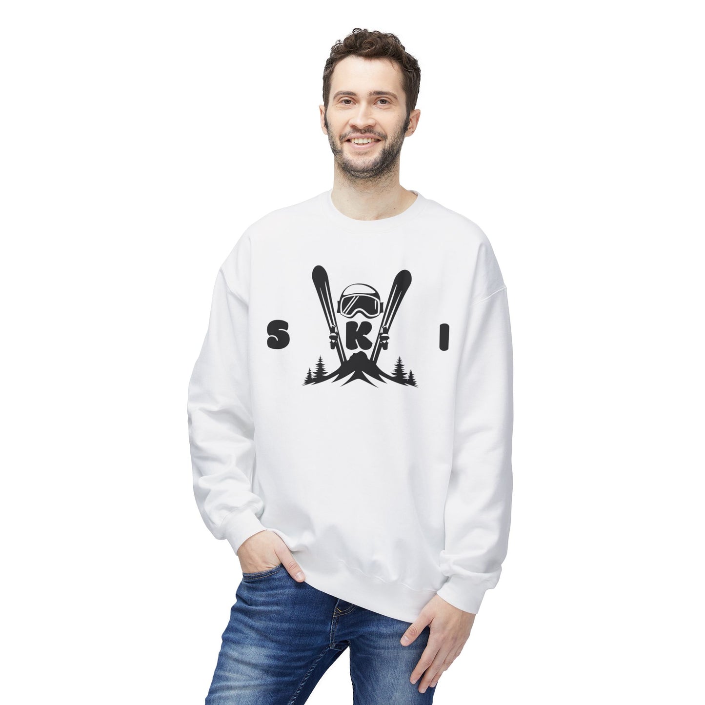 SKI SWEATSHIRT - SKI 11