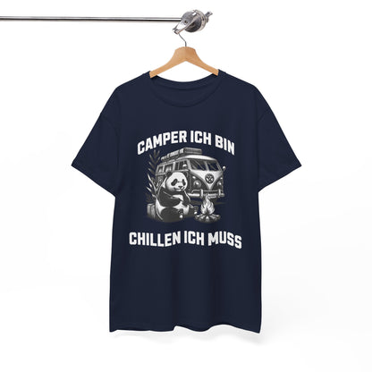 CAMPER T-SHIRT - Camper ich bin, chillen ich muss 2