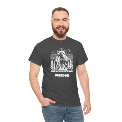 HIKING T-SHIRT - FREEDOM