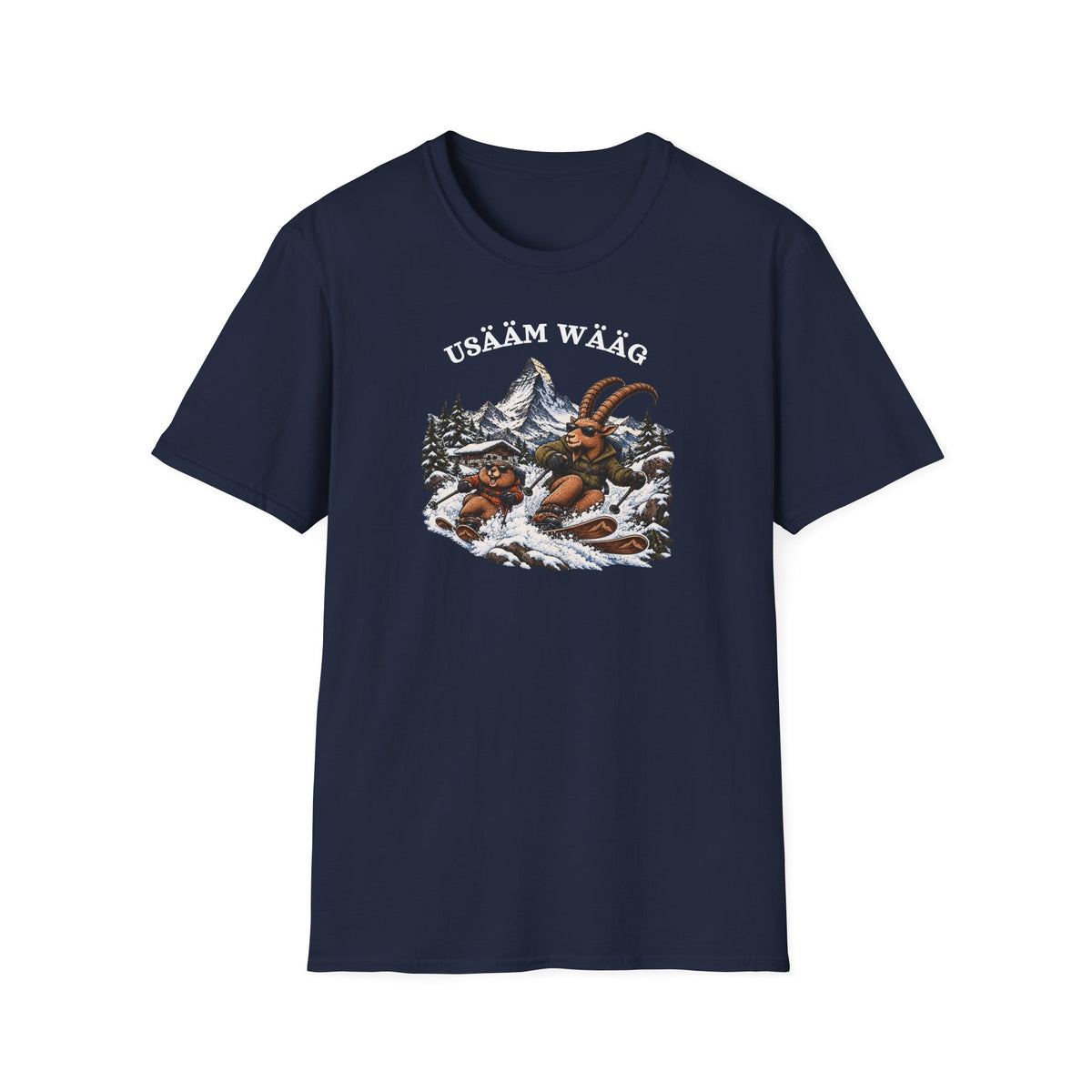 Copy of Copy of Copy of Berg T-Shirt - Schweizer Identifikation 6