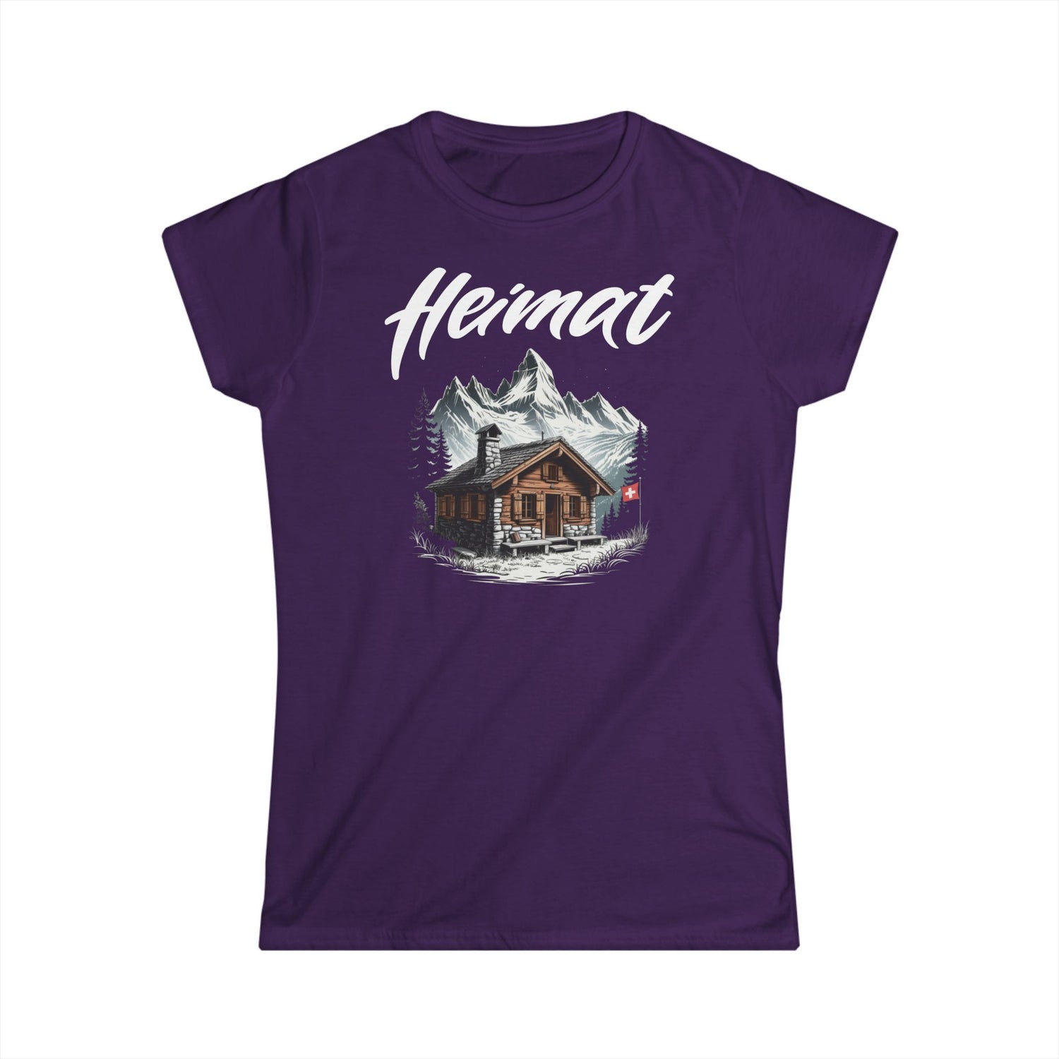 Berg T-Shirt - Heimat (Damen)