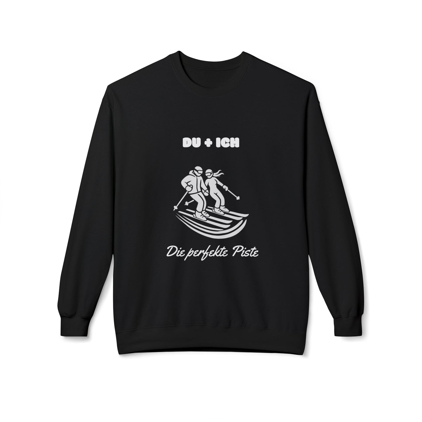 SKI SWEATSHIRT - Du + Ich, die perfekte Piste