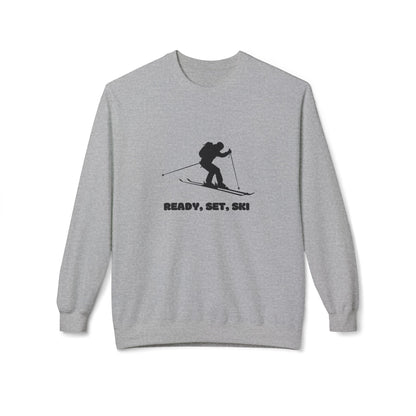 SKI SWEATSHIRT - READY, SET, SKI