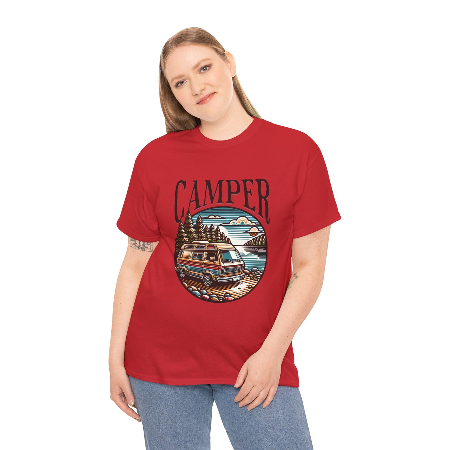 CAMPER T-SHIRT - CAMPER