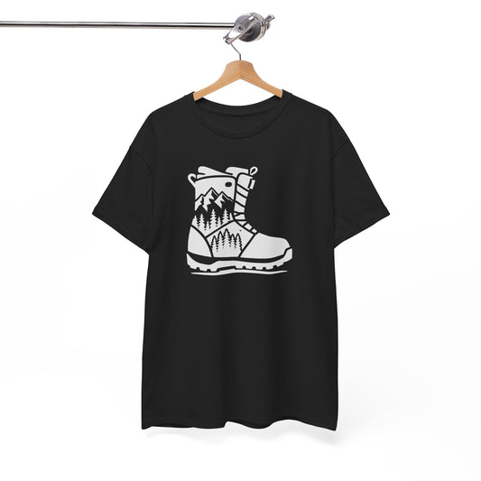 Snowboarding T-Shirt - SNOWBOARDING 25