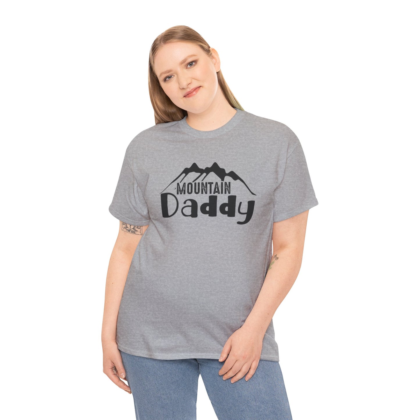 HIKING T-SHIRT - MOUNTAIN DADDY