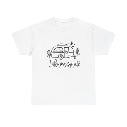 Camper T-Shirt - Lieblingsplatz