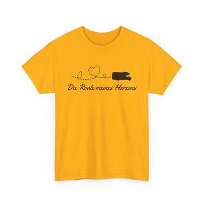 Camper T-Shirt - Die Route meines Herzens