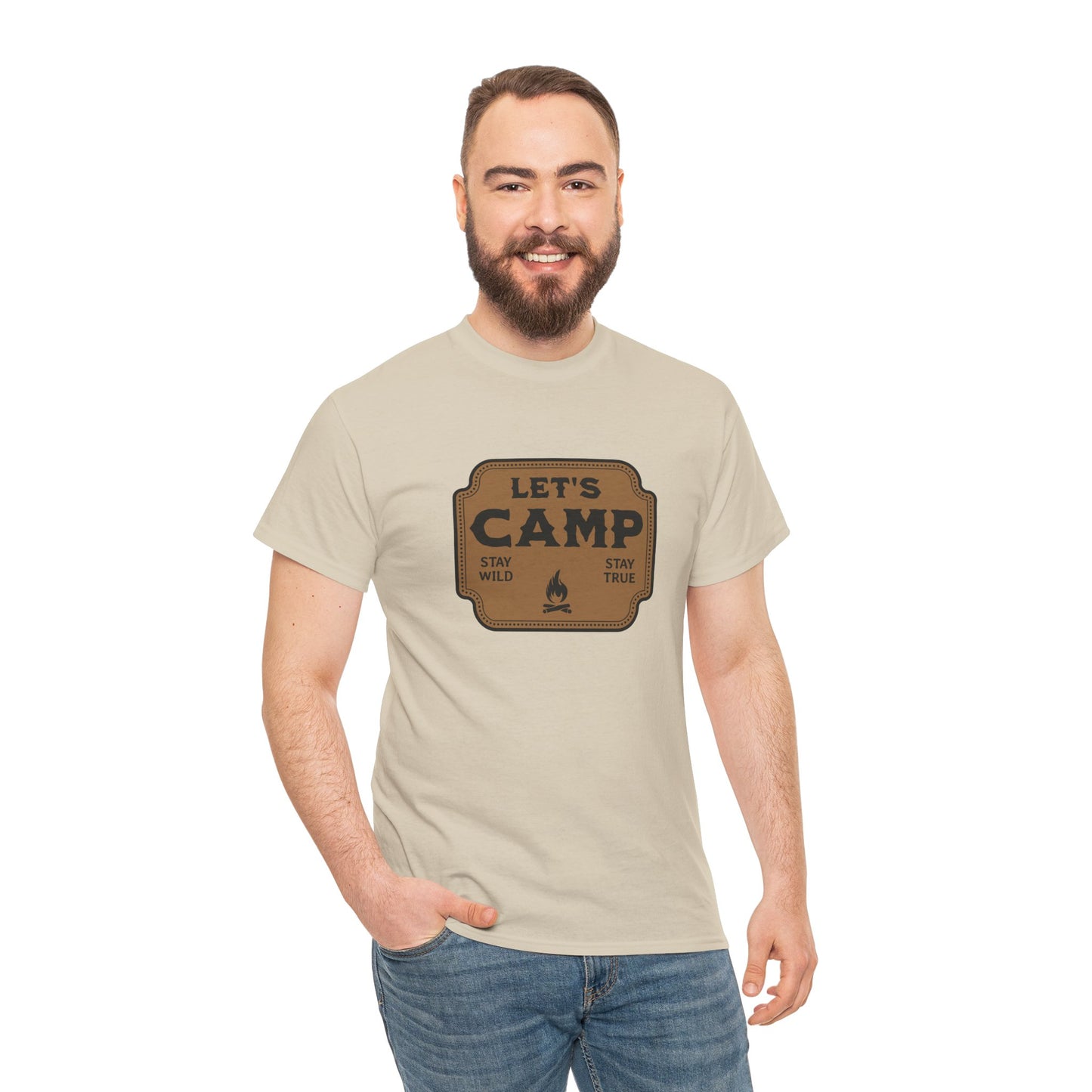 CAMPER T-SHIRT - LET'S CAMP