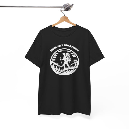 HIKING T-SHIRT - Keine Zeit für Stress