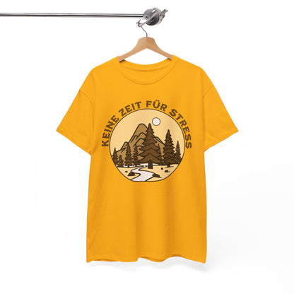 HIKING T-SHIRT - Keine Zeit für Stress