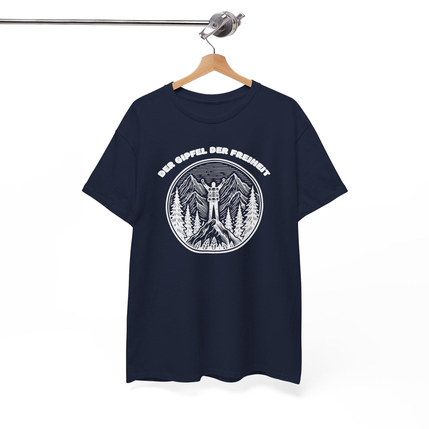 HIKING T-SHIRT - Der Gipfel der Freiheit