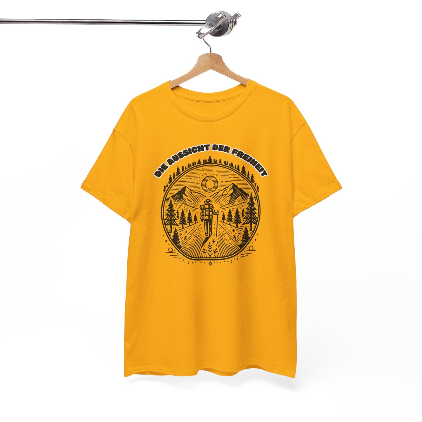 HIKING T-SHIRT - Die Aussicht der Freiheit