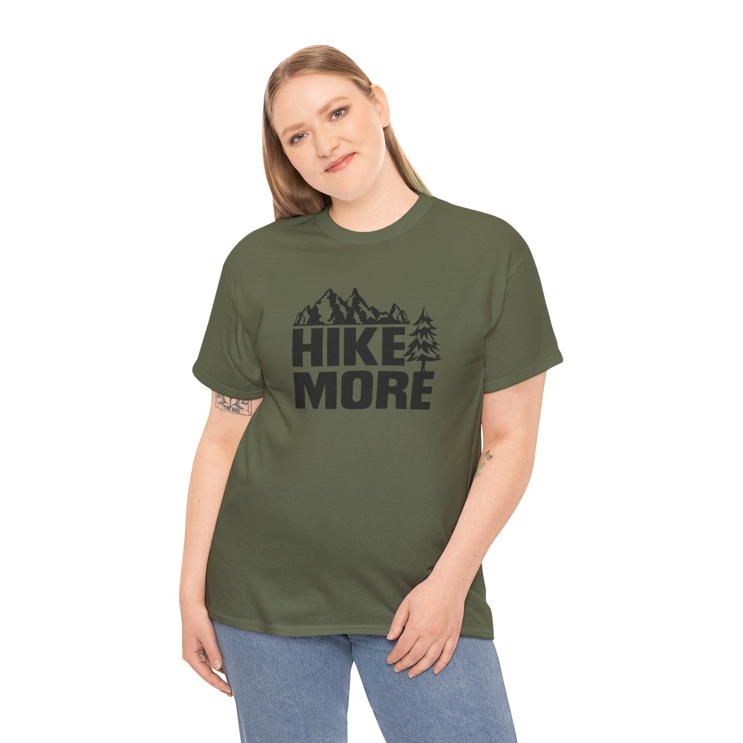 HIKING T-SHIRT - HIKE MORE