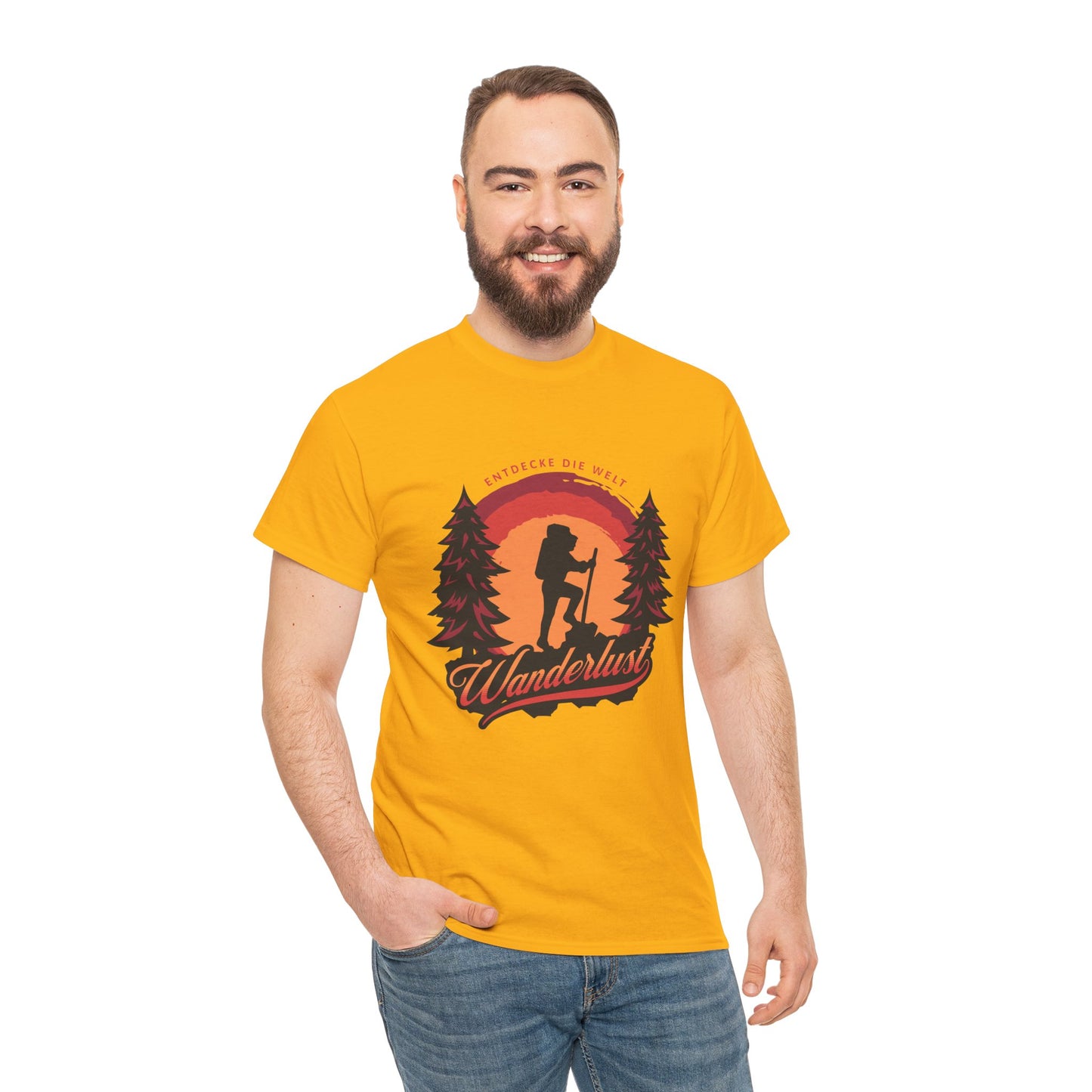 HIKING T-SHIRT - Entdecke die Welt