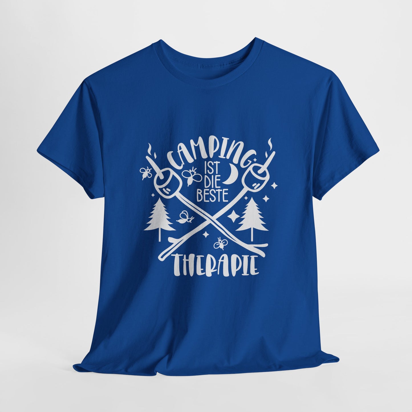 Camper T-Shirt - Camping ist die beste Therapie